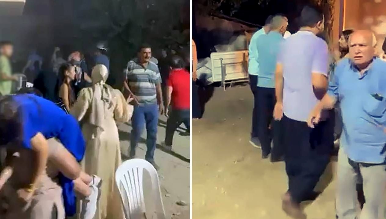 tartisma kavgaya donustu bir kisi oldu adanada kanli dugun mKbEYYSi