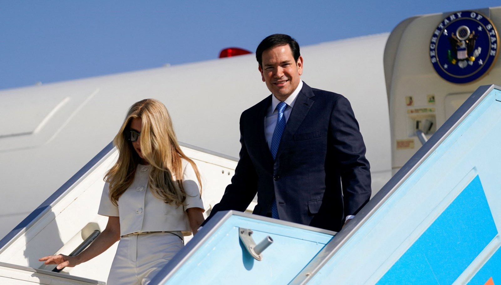 abd disisleri bakani rubio israilde katar saldirisi sonrasi kritik ziyaret r33QhzdV