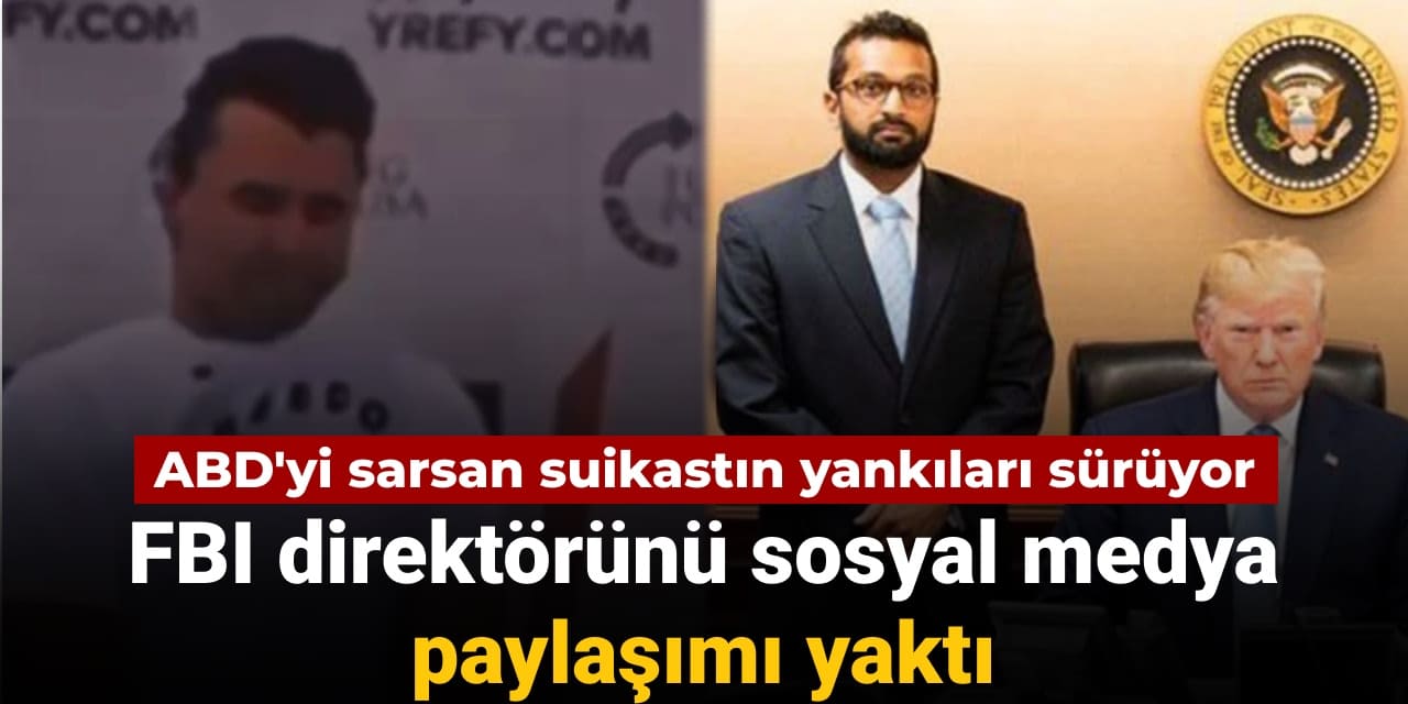 abdyi sarsan suikastin yankilari suruyor fbi direktorunu sosyal medya paylasimi yakti v8OANR97