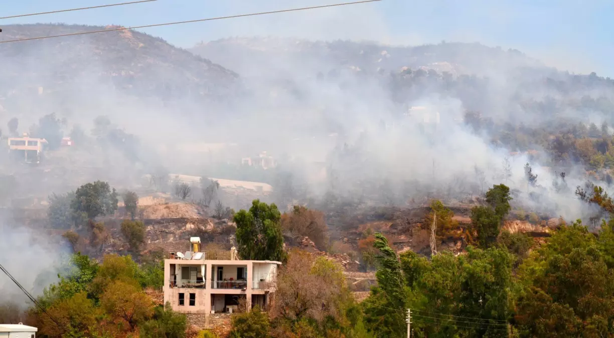 alanyada orman yangini yeniden basladi KmWPuKch