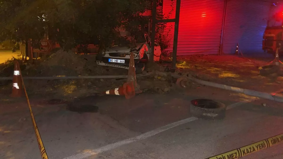 duzicinde kaza surucu hayatini kaybetti PUAtYiFh