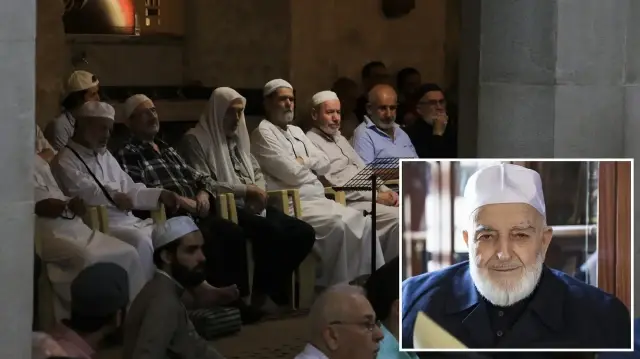 islam alimi muhammed emin sarac suriyenin baskenti samda anildi KQkrJgqJ