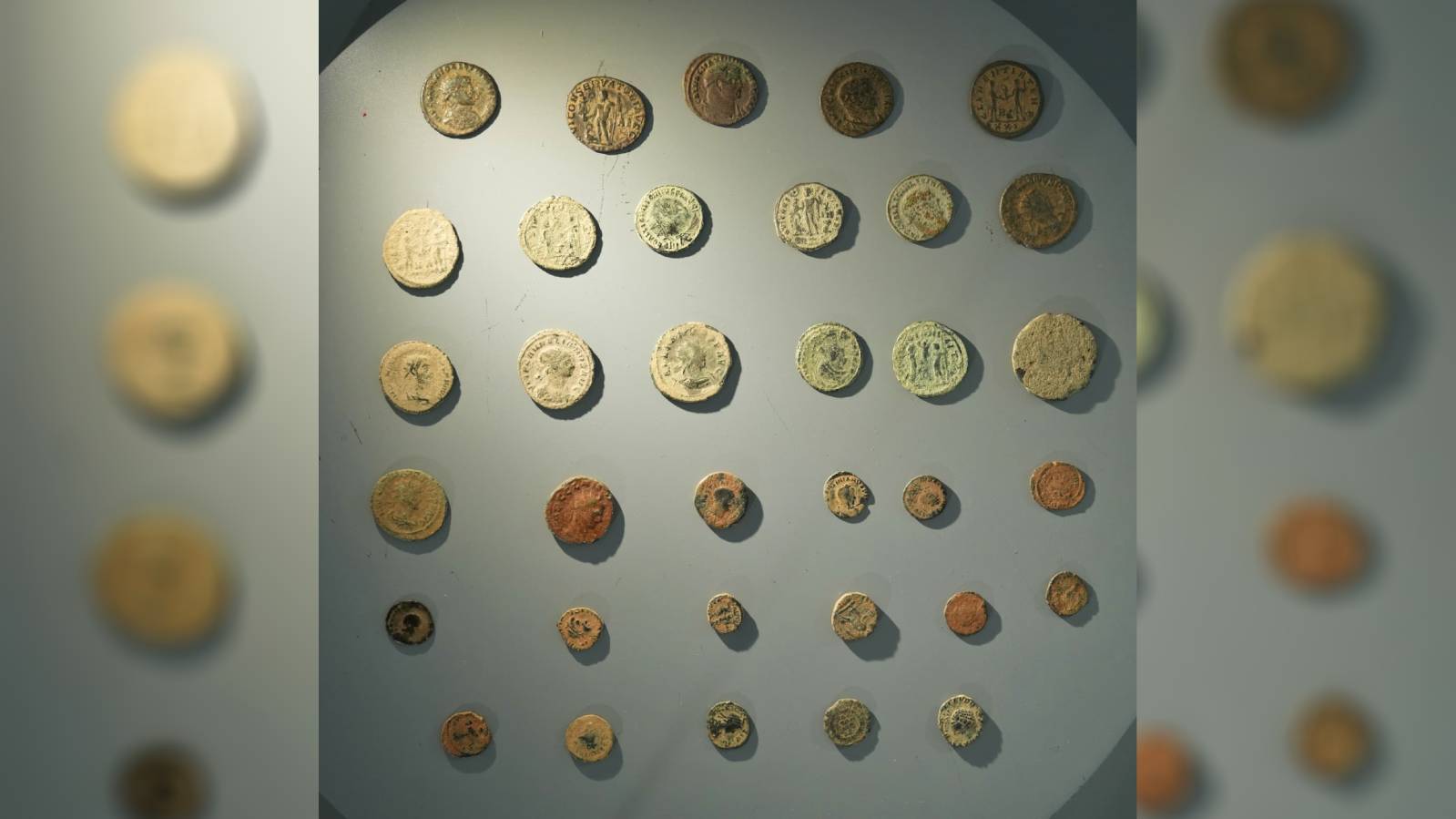 roma donemine ait 83 sikke turkiyeye iade edildi vrzAAKJT