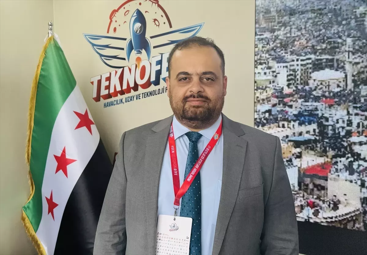 suriye teknofeste ilk kez katildi GnuMOAKq