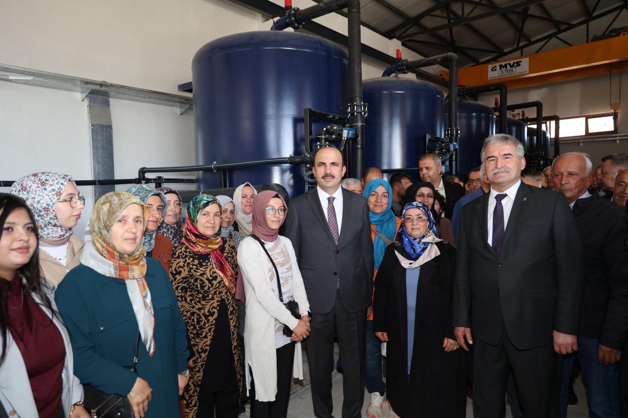 Çaltepesi Su Yumuşatma Tesisi