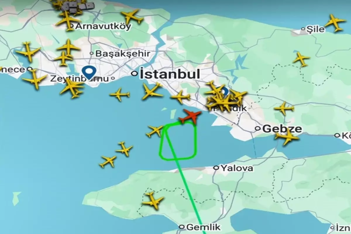 deprem istanbulda hava trafigini felc etti pisti pas gectiler OwLP6juu