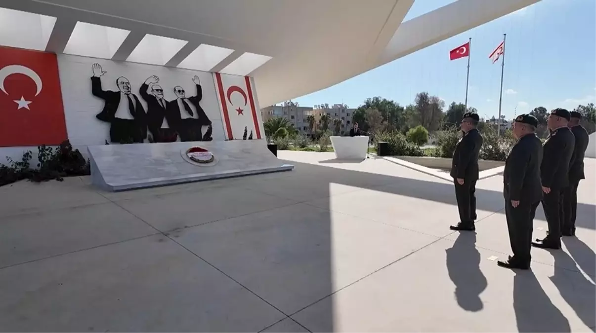 kara kuvvetleri komutani kuzey kibrista ziyaretlerde bulundu neibekeX