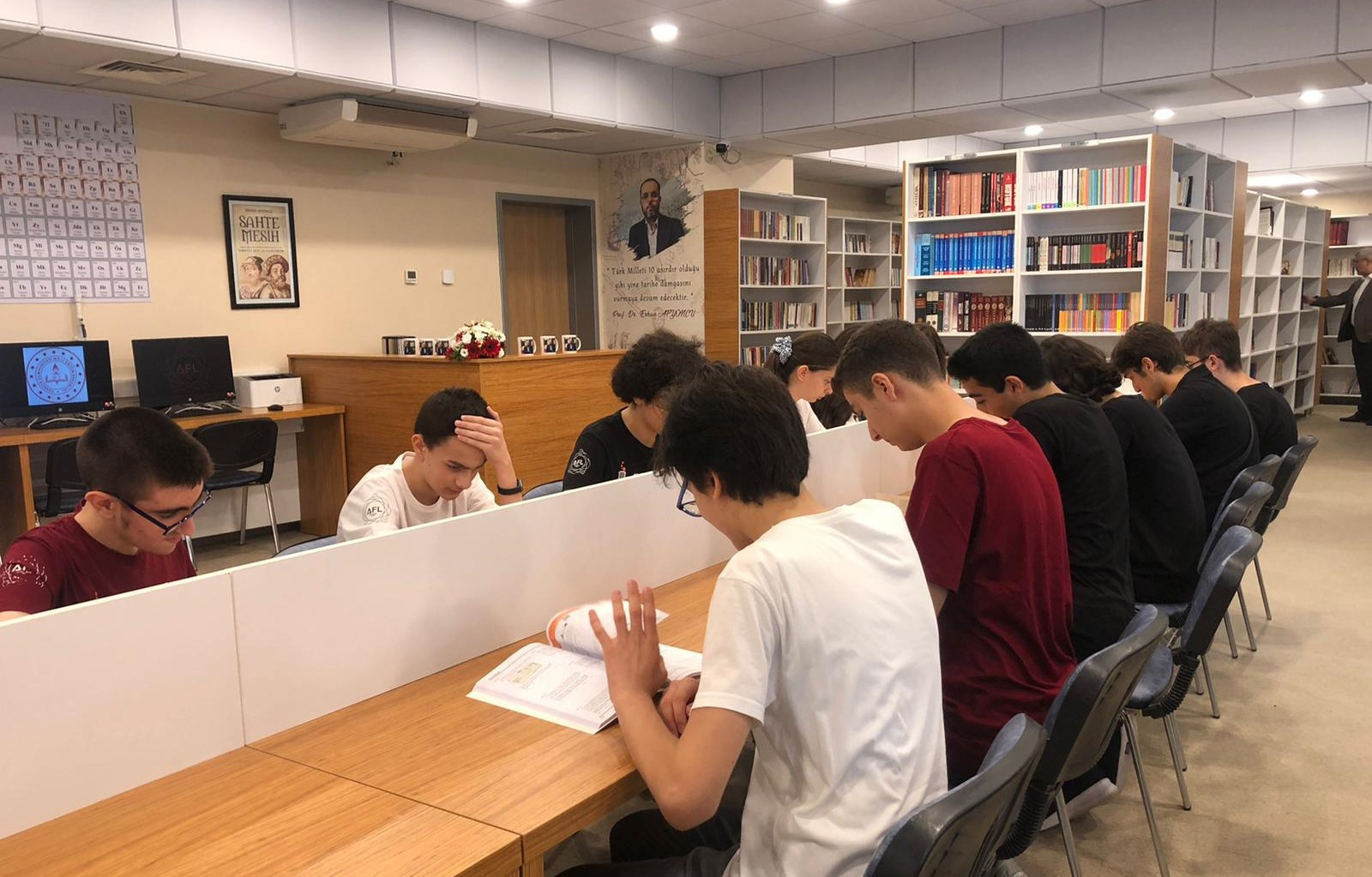 kutuphanelerin verimliligini artirilacak ke3tPtji.jpg