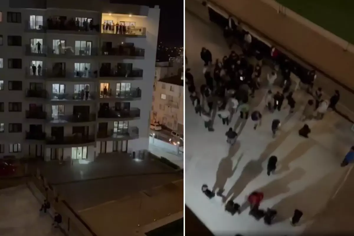 kyk yurdunda kalan ogrenciler yasanan su kesintisini uluyarak protesto etti 4rUftiQm.jpg