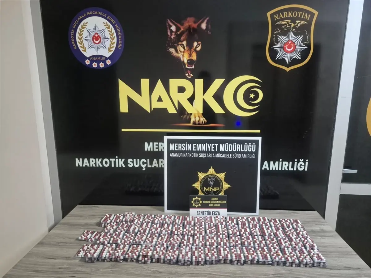 mersin anamurda sentetik ecza hapi operasyonu 1 gozalti rCKJPsqL