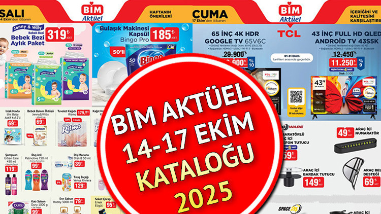 satisa cikiyor bim 14 17 ekim katalogu 2025 indirimli urunler bim afisi bu hafta bime gelecek urunler neler bim aktuel brosuru hindiba kahvesi x sarjli supurge 5490 tl arac ici telefon nC7wQ5VR.jpg