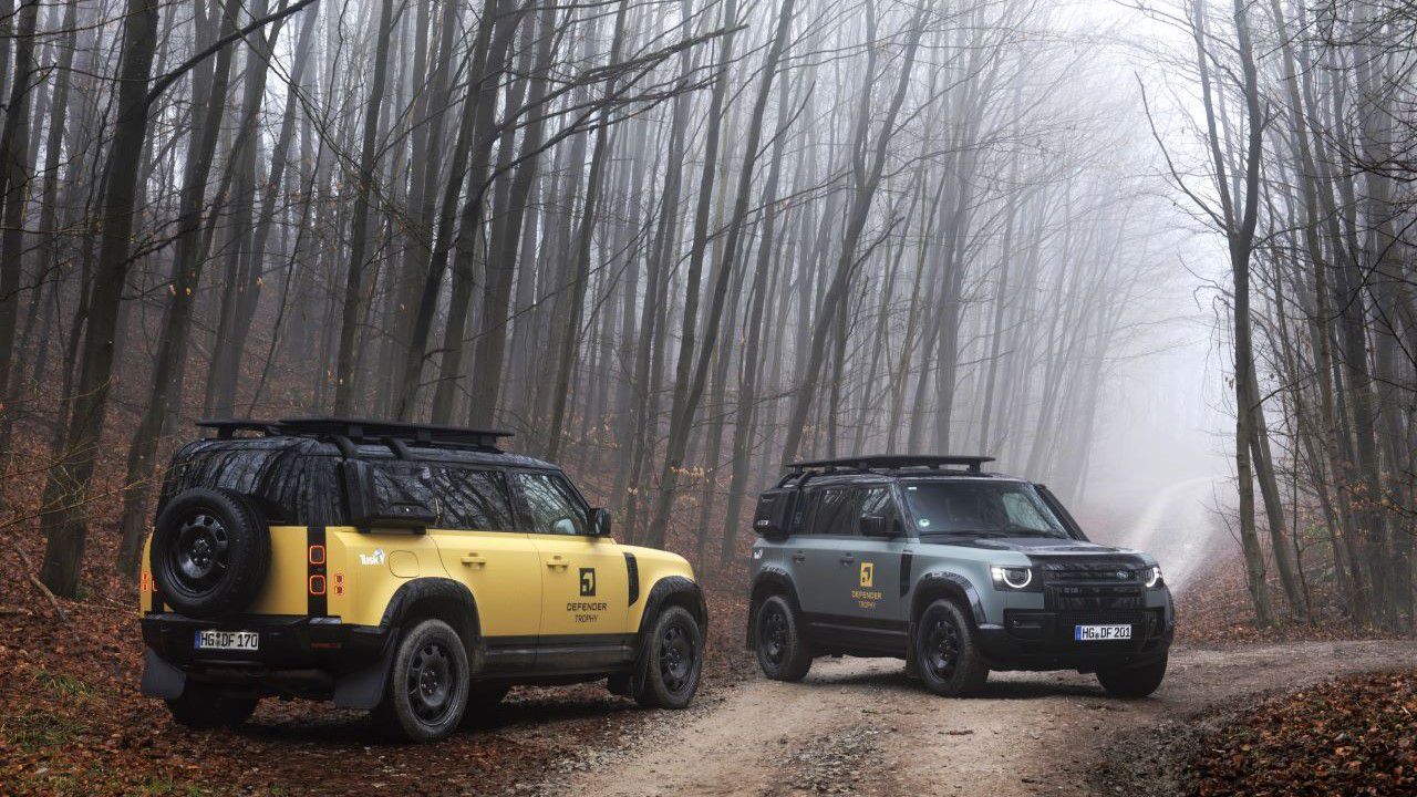 DOĞADA İNSAN VE MEKANİĞİN YETENEKLERİ ZORLANACAK Defender Trophy