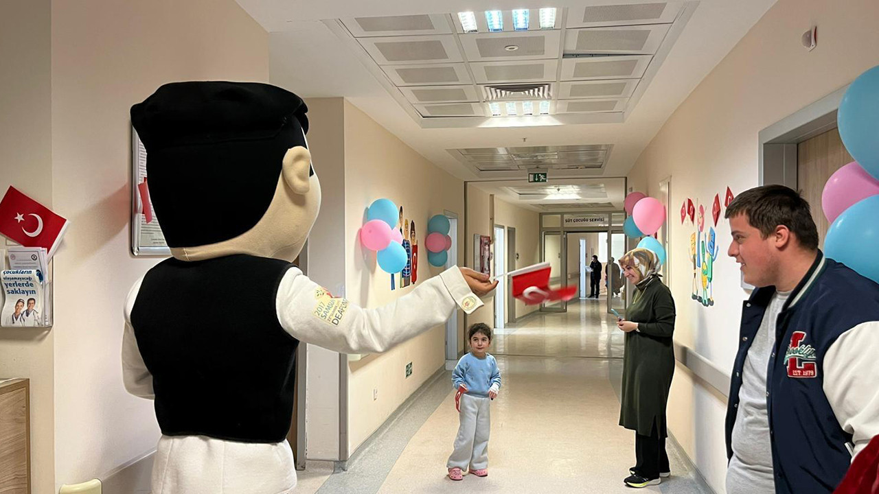 Samsun’dan Gelen Neşe: Gönüllü Öğrencilerden Anlamlı Ziyaret