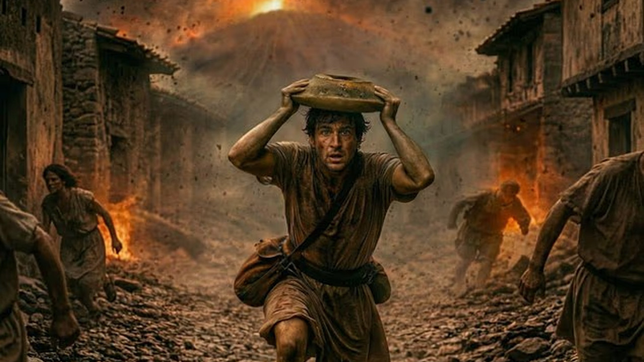 Pompeii Felaketinin Kurbanı: Yapay Zeka ile Canlandırılan Son Anlar