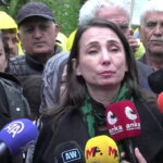 Tülay Hatimoğulları, Açlık Grevindeki Maden İşçilerini Destekledi: “Doruk Maden Çalışanlarının Yanındayız”