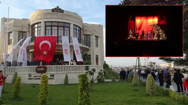 Tarihi Hatay Meclis Binası’nda Sanat Dolu Bir Gece: ‘Hatay Devlet Tiyatroları Sahnesi’ Açıldı!