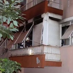 Antalya’da Kentsel Dönüşüm Alanında Yangın Paniği: İtfaiye Hızla Müdahale Etti